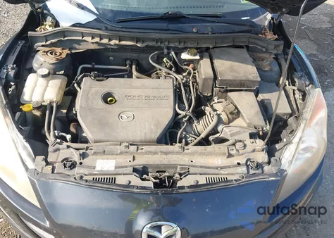 2011 Mazda 3 I из США, поврежденный, VIN JM1BL1VG0B1406305